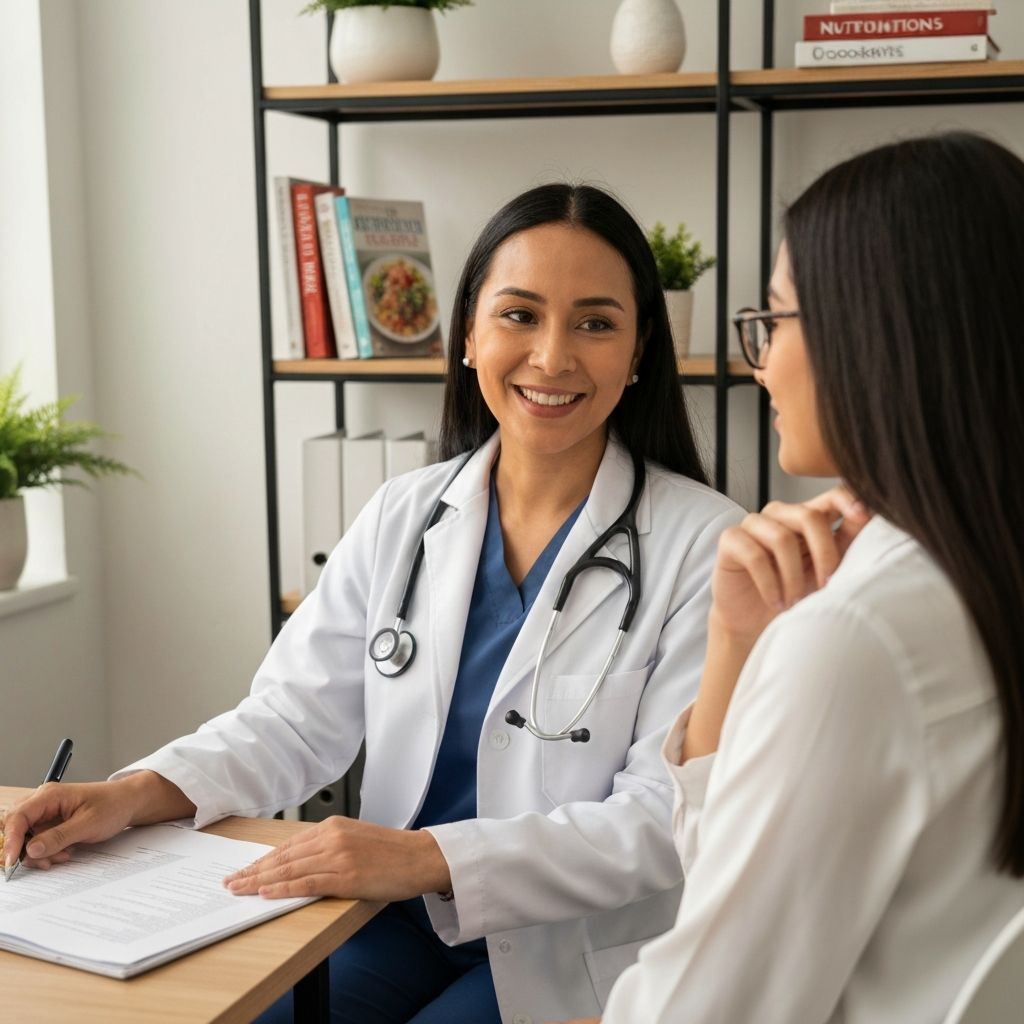 Consultoría nutricional profesional